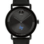 US Air Force Academy Men's Movado BOLD with Black Leather Strap Shot #1