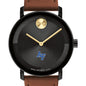 US Air Force Academy Men's Movado BOLD with Cognac Leather Strap Shot #1