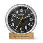 US Air Force Academy Shinola Desk Clock, The Runwell with Black Dial at M.LaHart & Co. Shot #1
