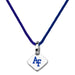 US Air Force Academy Silk Necklace with Charm