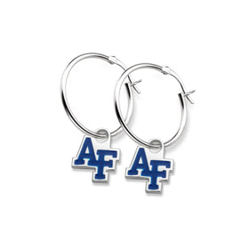 US Air Force Academy Sterling Silver Earrings Shot #1