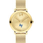 US Air Force Academy Women's Movado Bold Gold with Mesh Bracelet Shot #2