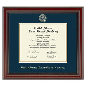 US Coast Guard Academy Diploma Frame, the Fidelitas Shot #1
