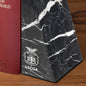US Coast Guard Academy Marble Bookends by M.LaHart Shot #3