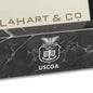 US Coast Guard Academy Marble Business Card Holder Shot #2