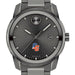 US Coast Guard Academy Men's Movado BOLD Gunmetal Grey with Date Window