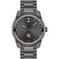 US Coast Guard Academy Men's Movado BOLD Gunmetal Grey with Date Window Shot #2