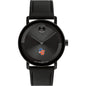 US Coast Guard Academy Men's Movado BOLD with Black Leather Strap Shot #2