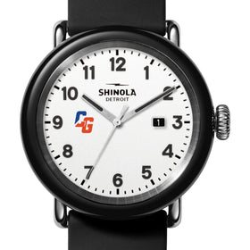 US Coast Guard Academy Shinola Watch, The Detrola 43mm White Dial at M.LaHart &amp; Co. Shot #1