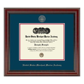 US Merchant Marine Academy Diploma Frame, the Fidelitas Shot #1