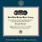 US Merchant Marine Academy Diploma Frame, the Fidelitas Shot #2