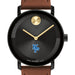 US Merchant Marine Academy Men's Movado BOLD with Cognac Leather Strap