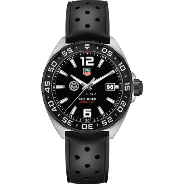 US Merchant Marine Academy Men's TAG Heuer Formula with Black