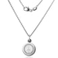 US Merchant Marine Academy Necklace with Charm in Sterling Silver Shot #2