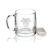 US Military Academy 13 oz Glass Coffee Mug