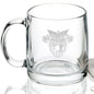 US Military Academy 13 oz Glass Coffee Mug Shot #2
