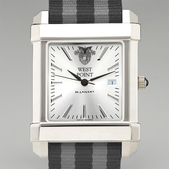 US Military Academy Collegiate Watch with RAF Nylon Strap for Men Shot #1