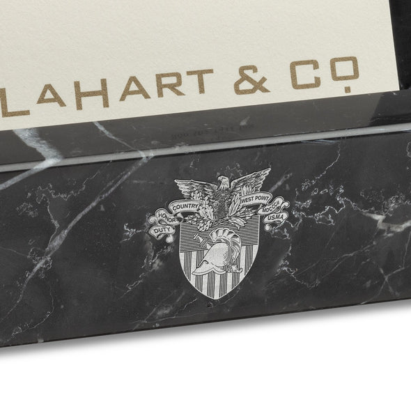 US Military Academy Marble Business Card Holder Shot #2