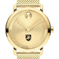 US Military Academy Men's Movado BOLD Gold with Mesh Bracelet Shot #1