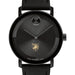 US Military Academy Men's Movado BOLD with Black Leather Strap