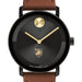 US Military Academy Men's Movado BOLD with Cognac Leather Strap