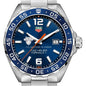 US Military Academy Men's TAG Heuer Formula 1 with Blue Dial & Bezel Shot #1