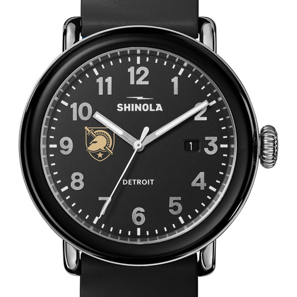 US Military Academy Shinola Watch, The Detrola 40 mm Black Dial at M.LaHart & Co. Shot #1