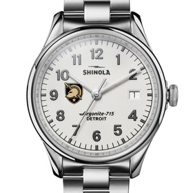 US Military Academy Shinola Watch, The Vinton 38 mm Alabaster Dial at M.LaHart &amp; Co. Shot #1
