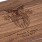 US Military Academy Solid Walnut Desk Box Shot #3