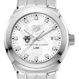 US Military Academy TAG Heuer Diamond Dial LINK for Women Shot #1