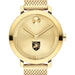 US Military Academy Women's Movado Bold Gold with Mesh Bracelet