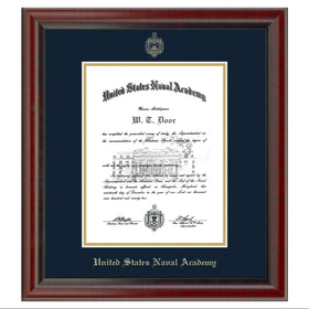 US Naval Academy Diploma Frame, the Fidelitas Shot #1