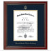 US Naval Academy Diploma Frame, the Fidelitas