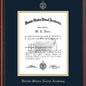 US Naval Academy Diploma Frame, the Fidelitas Shot #2