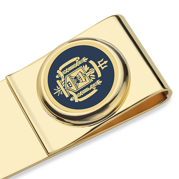 US Naval Academy Enamel Money Clip Shot #2