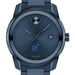 US Naval Academy Men's Movado BOLD Blue Ion with Date Window