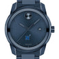 US Naval Academy Men's Movado BOLD Blue Ion with Date Window Shot #1