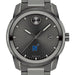 US Naval Academy Men's Movado BOLD Gunmetal Grey with Date Window
