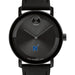 US Naval Academy Men's Movado BOLD with Black Leather Strap