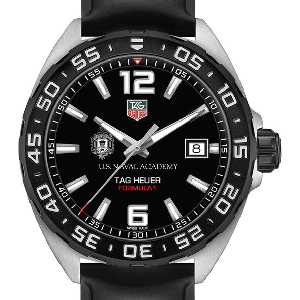 US Naval Academy Men&#39;s TAG Heuer Formula 1 with Black Dial Shot #1