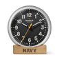 US Naval Academy Shinola Desk Clock, The Runwell with Black Dial at M.LaHart & Co. Shot #1