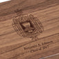 US Naval Academy Solid Walnut Desk Box Shot #3