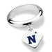 USNA Sterling Silver Ring with Sterling Tag