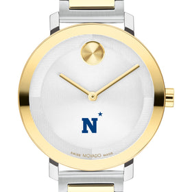 US Naval Academy Women's Movado BOLD 2-Tone with Bracelet Shot #1