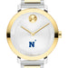 US Naval Academy Women's Movado BOLD 2-Tone with Bracelet
