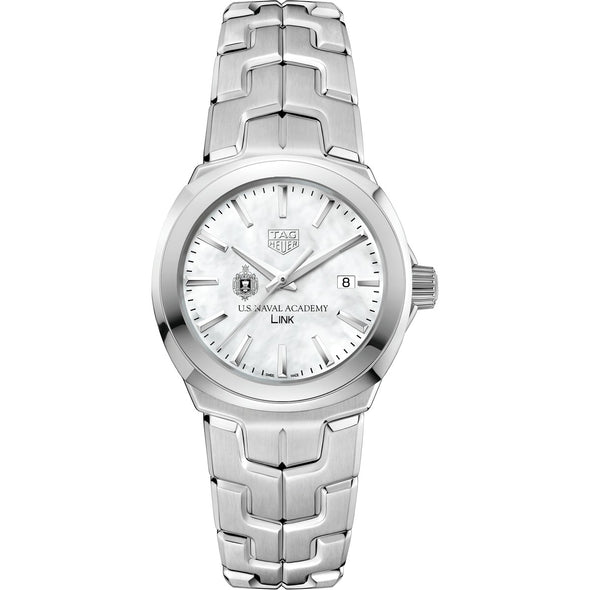 US Naval Academy Women's TAG Heuer LINK Shot #2