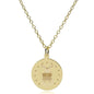 USAFA 14K Gold Pendant & Chain Shot #1