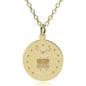USAFA 14K Gold Pendant & Chain Shot #2