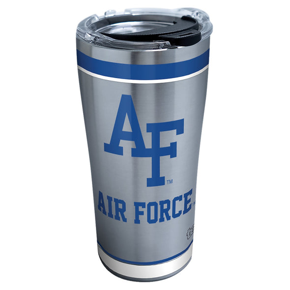USAFA 20 oz. Stainless Steel Tervis Tumblers with Hammer Lids - Set of 2 Shot #2