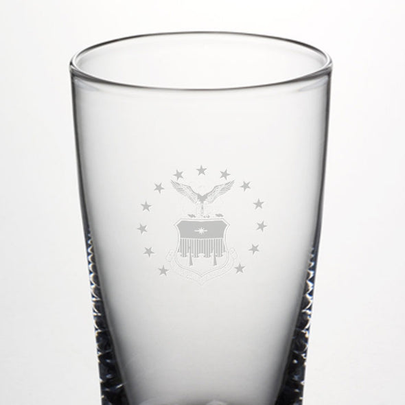 USAFA Ascutney Pint Glasses by Simon Pearce Shot #2